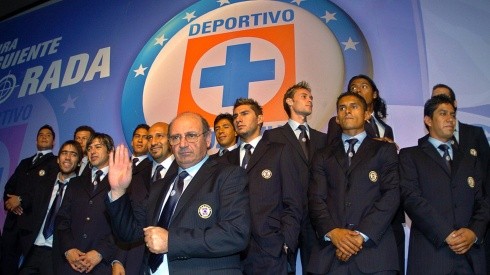 Sergio Markarían fue director técnico de Cruz Azul en el Apertura 2007 y Clausura 2008.