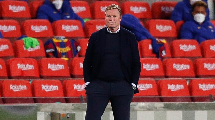 Suárez blasted Ronald Koeman after his controversial exit from Barca (Getty).