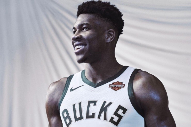 Giannis Antetokounmpo (Foto: @Bucks)