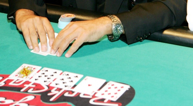 Five Card Draw não é popular em torneios de poker (Getty Images)