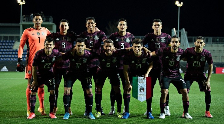 Mexico venció en uno de sus últimos amistosos a Costa Rica. (Imago 7)