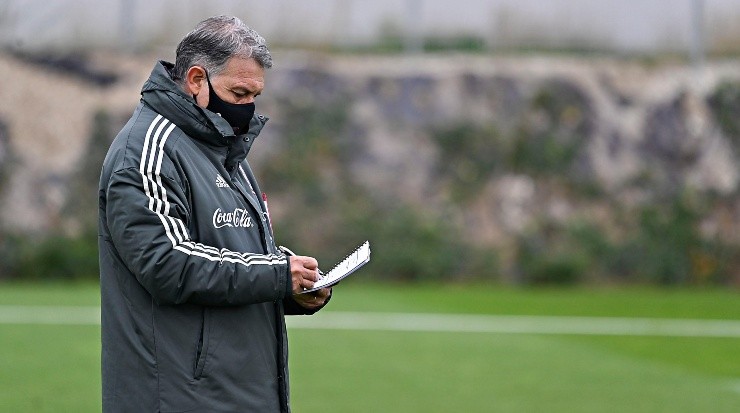 Gerardo Martino, DT de México