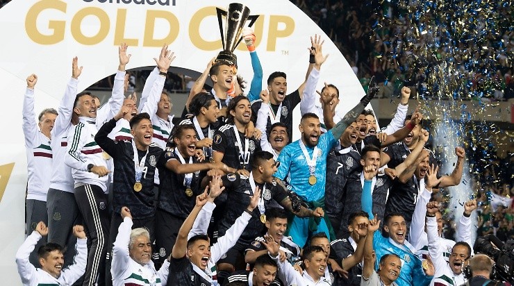 México campeón de la Copa Oro 2019. (Imago 7)