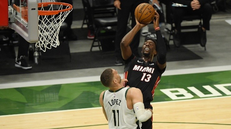 Bam Adebayo de Miami Heat