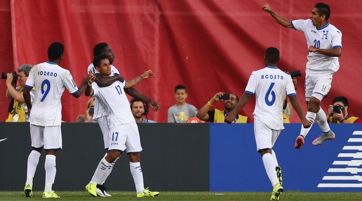 Honduras buscará hacerse fuerte en la Copa Oro. (Getty Images)