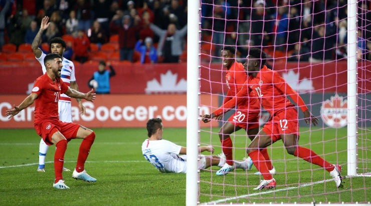Alphonso Davies encabeza la Selección de Canadá. (Getty Images)