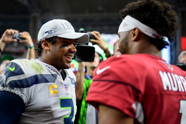 Russell Wilson y Kyler Murray 