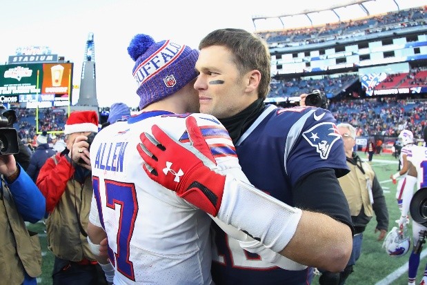 Tom Brady Josh Allen