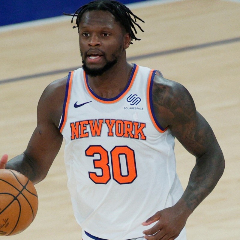 ¡Otra alegría para los Knicks! Julius Randle gana el premio al jugador más mejorado del año