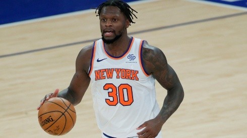 Julis Randle, figura de los Knicks. (Foto: Getty)