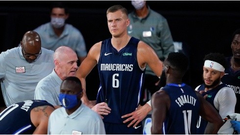 Kristaps Porzingis (Getty Images)