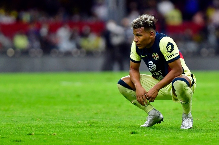 Roger Martínez tras eliminación ante Pachuca. Jam Media.