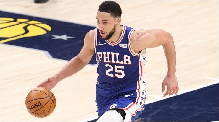 Ben Simmons. (Getty)