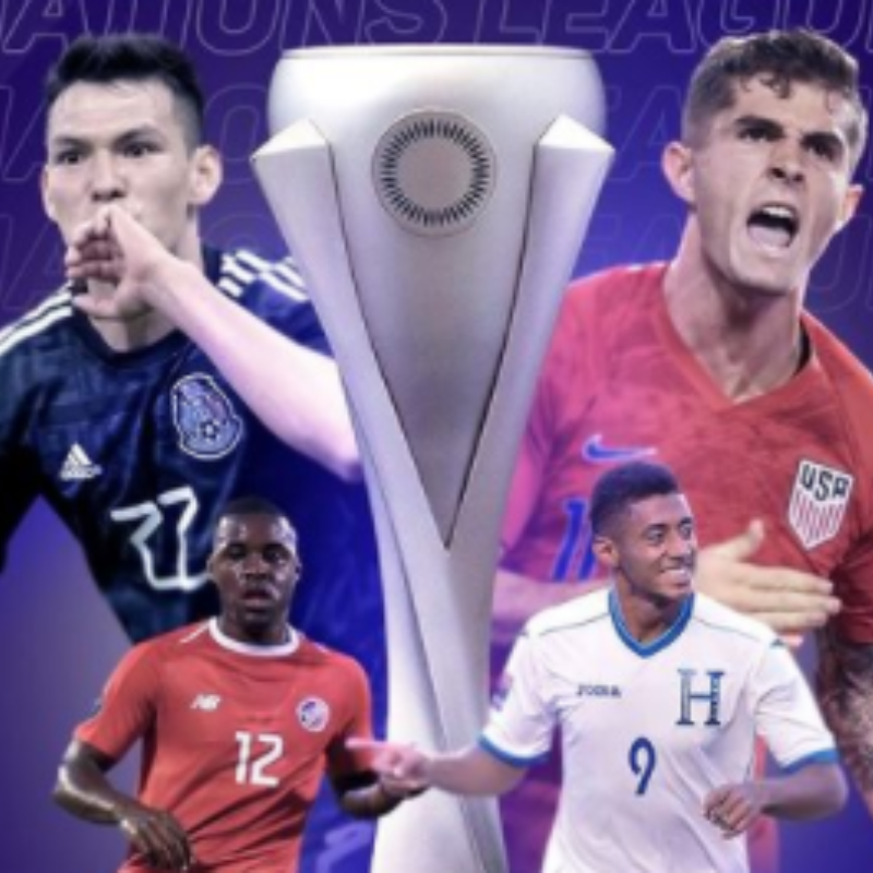 Concacaf presentó el primer trofeo de la Nations League