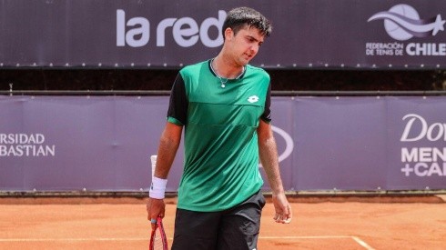 Tomás Barrios no pudo ante Tobias Kamke y le dice adiós a Roland Garros. (Foto: Agencia UNO)