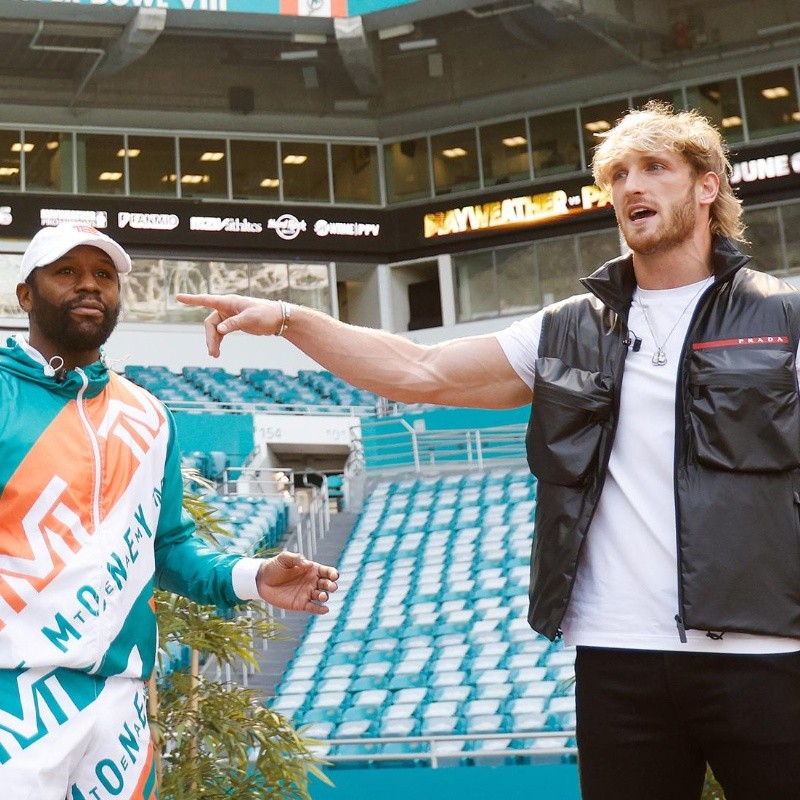 Logan Paul explicó por qué confía en poder derrotar a Floyd Mayweather