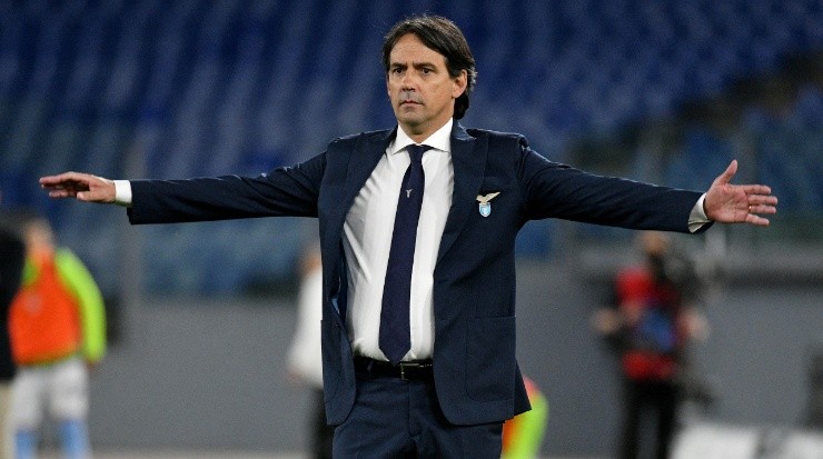 Simone Inzaghi&#039;s job in Lazio might see him give a boost to his career (Getty).