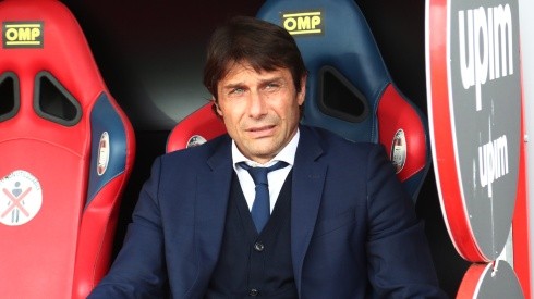 Antonio Conte won't stay in Inter Milan as the club might sell its best players this summer (Getty).