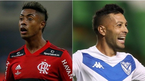 Flamengo e Vélez Sarsfield se enfrentam na noite desta quinta-feira (Foto: Getty Images)