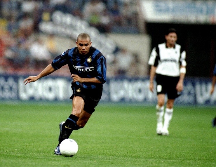 Con Ronaldo, Inter ganó la última en 1998. (Getty Images)