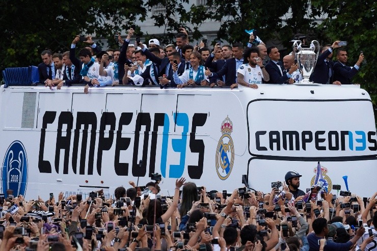 Real Madrid, el Rey de la Champions. (Getty Images)