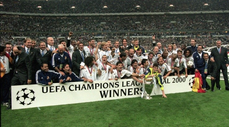 Real Madrid campeón de la Champions League 1999/00 (Foto: Getty Images)