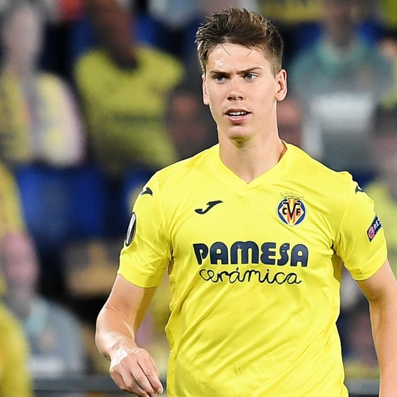 Juan Foyth fue el defensor con más duelos ganados en la Europa League