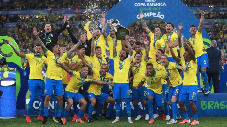 Brazil were crowned in 2019. Will they retain the title? (Getty).