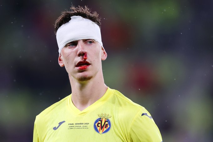 La foto de Foyth en la final que se volvió viral