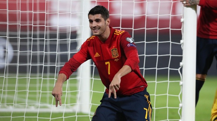 Álvaro Morata (Foto: Getty)