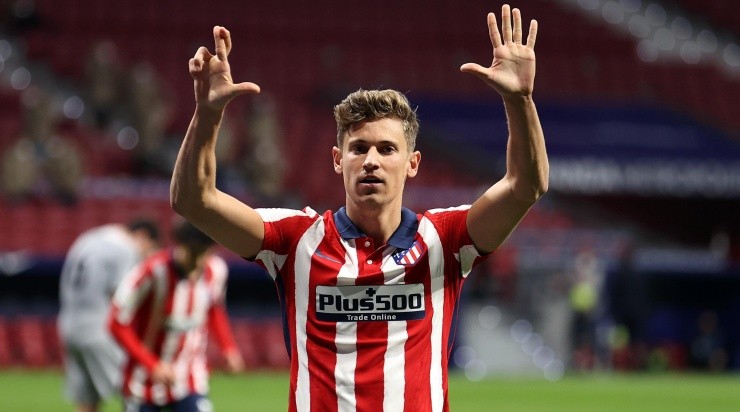 Marcos LLorente (Foto: Getty)