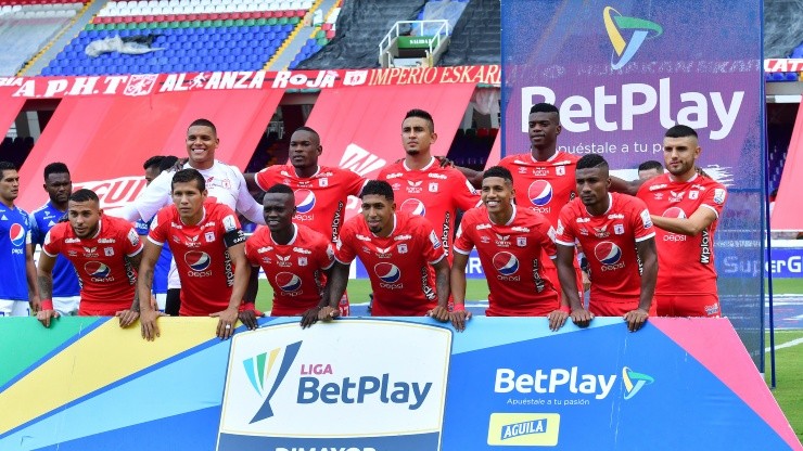 America de Cali vs Millonarios FC 24-04-2021. LBP_2021Liga BetPlay DIMAYOR 2021 / League BetPlay DIMAYOR 2021