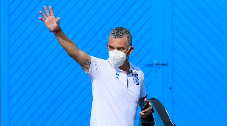 Pity Altamirano se vinculó fuertemente a la dirección técnica. (Imago 7)