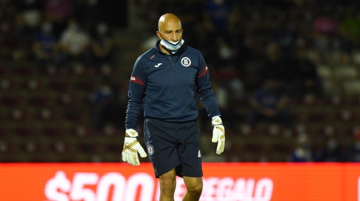 Óscar Pérez, ídolo de Cruz Azul. (Imago 7)