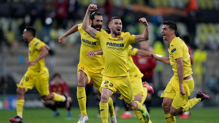 ¡Villarreal venció al Manchester United por penales y ganó la Europa League!