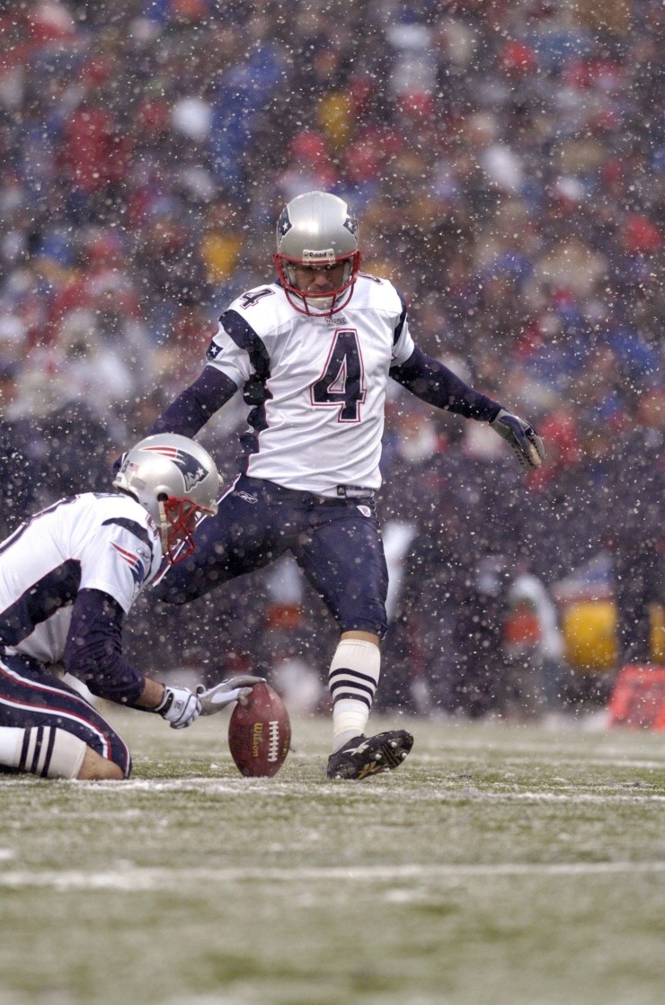 Adam Vinatieri Patriots