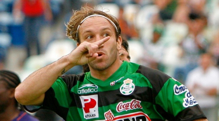 Matías Vuoso, ex Santos Laguna