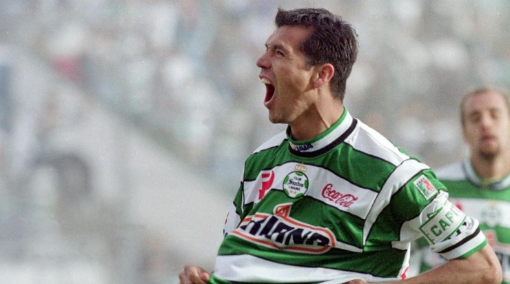 Jared Borgetti, ídolo de Santos Laguna