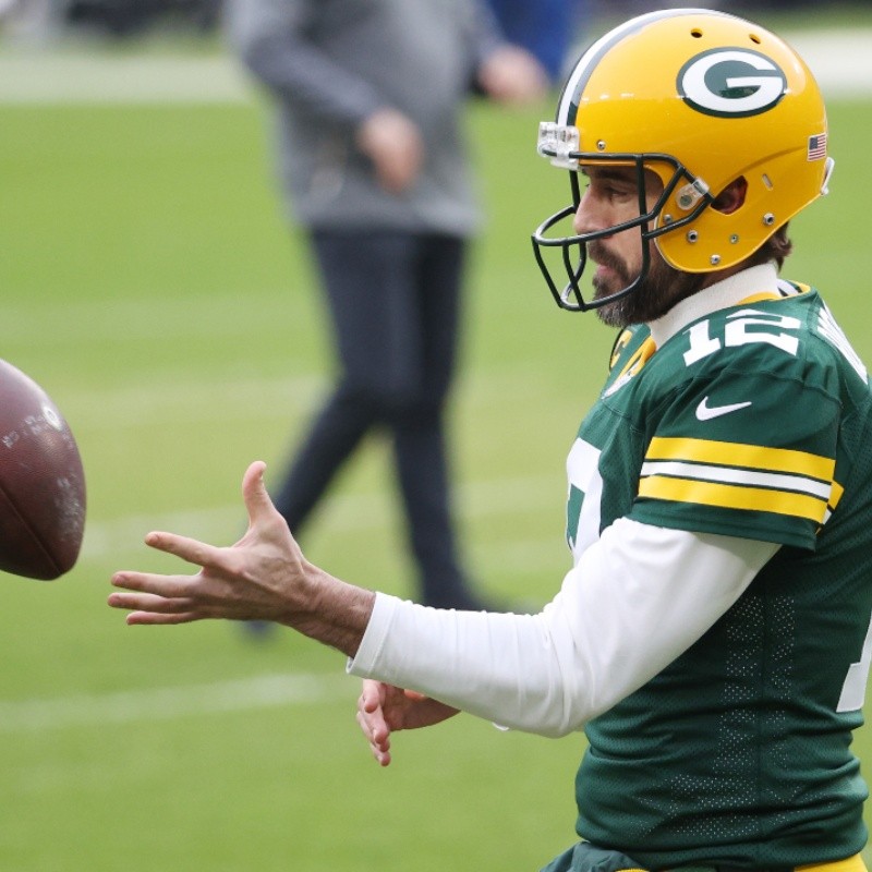 La razón de la ausencia de Aaron Rodgers en los entrenamientos de los Packers