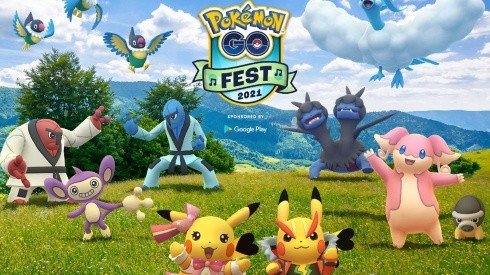 Todos los detalles y fecha del Pokémon GO Fest 2021