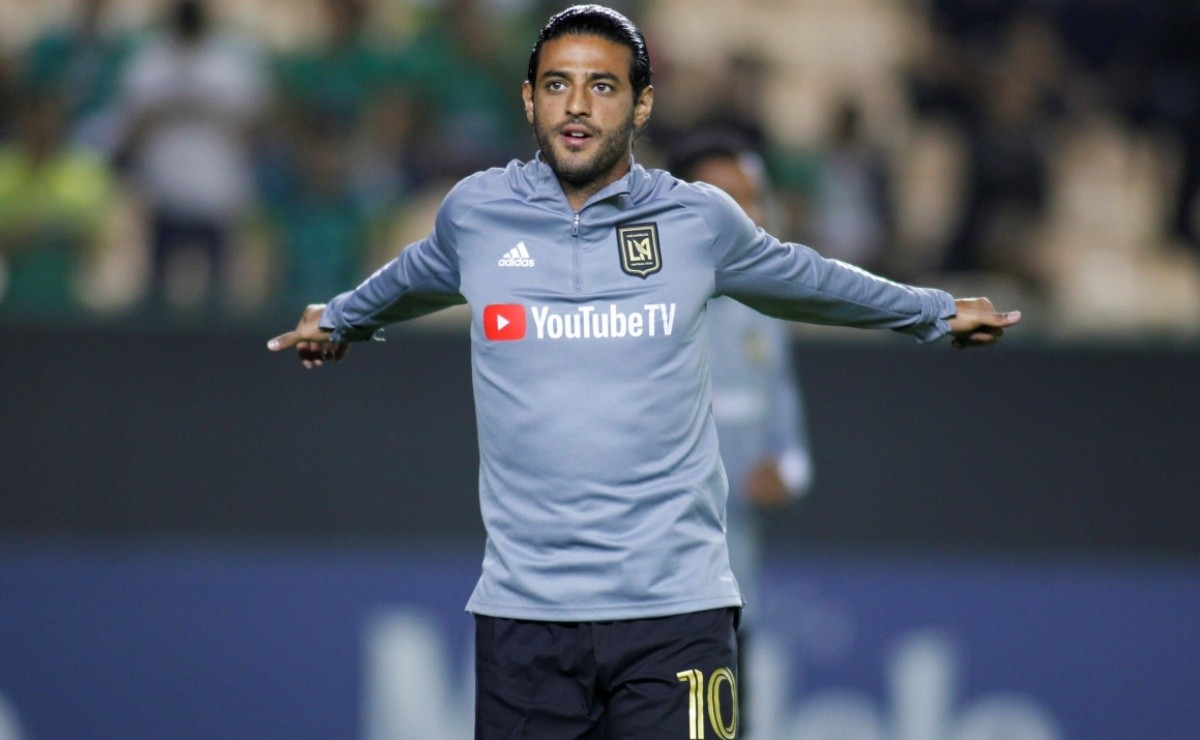 MLS: Carlos Vela anota en último amistoso de Los Angeles FC previo a  temporada 2021