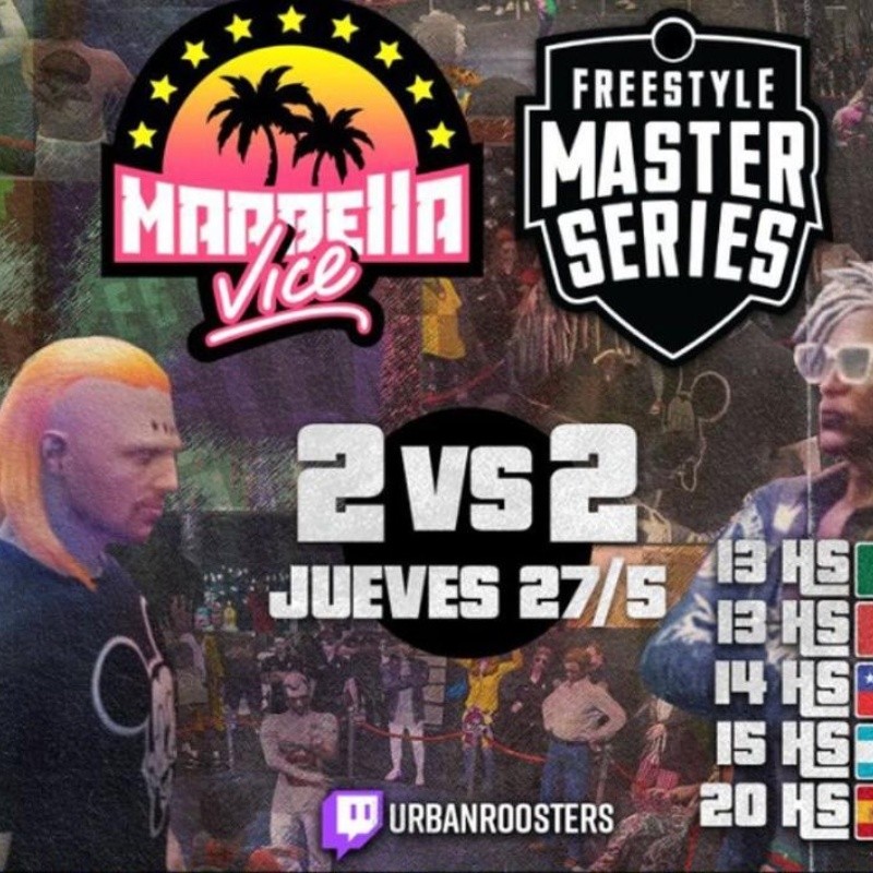 Urban Roosters lleva la FMS al GTA Roleplay en Marbella Vice