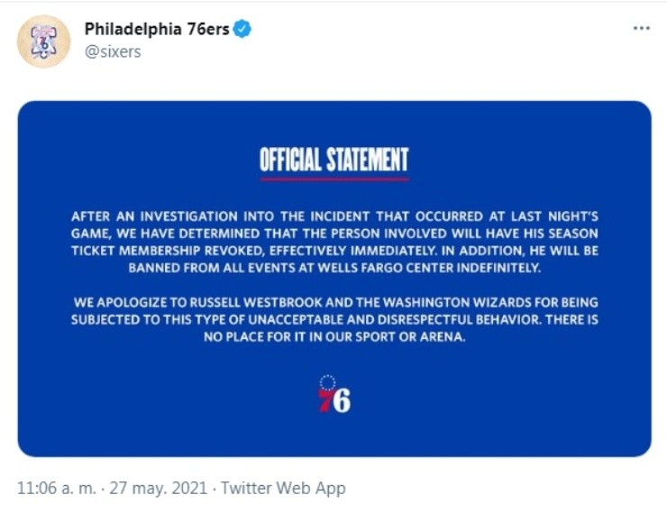 (@Sixers)