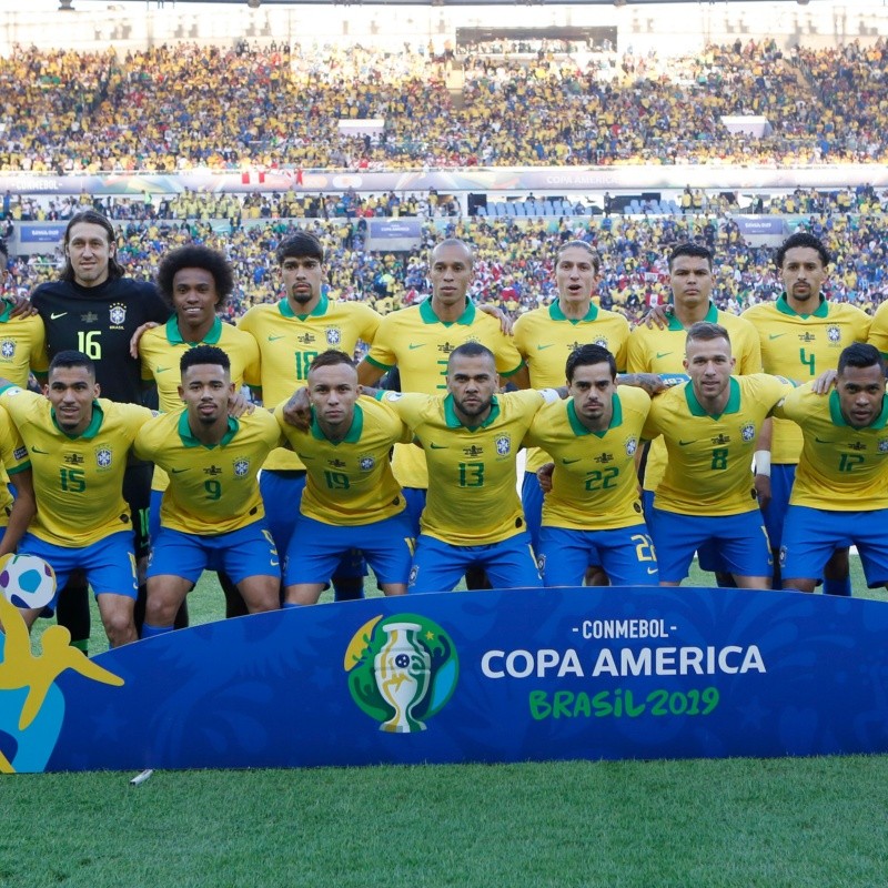 ¿Cuántas finales de Copa América jugó Brasil?