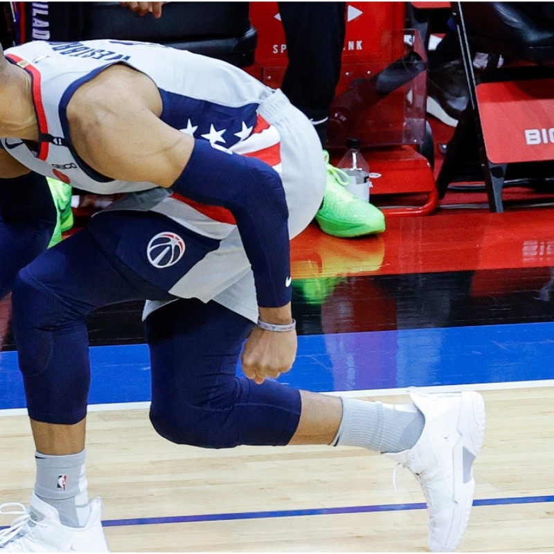 76ers anuncia medida severa contra fanático que agredió a Russell Westbrook