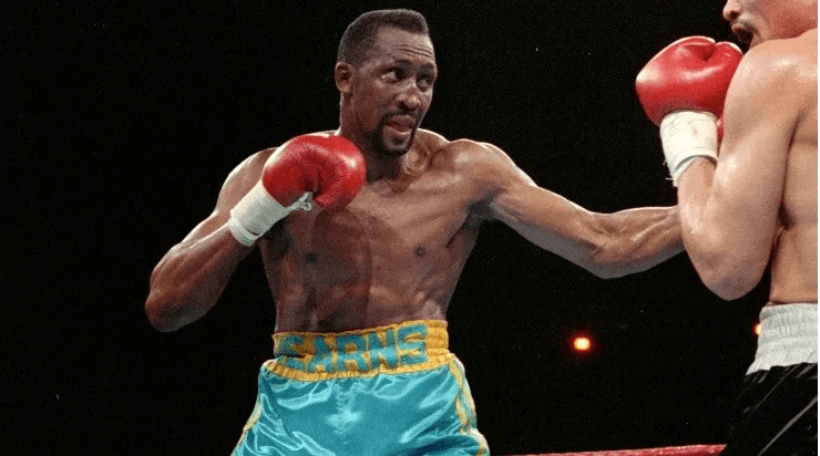 Thomas Hearns, Five division World Boxing Champion. (Holly Stein /Allsport/Getty Images)