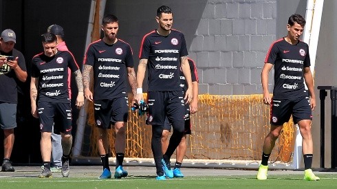 Martín Lasarte contará con dos nuevos futbolistas a la Selección Chilena. (Foto: Agencia Uno)
