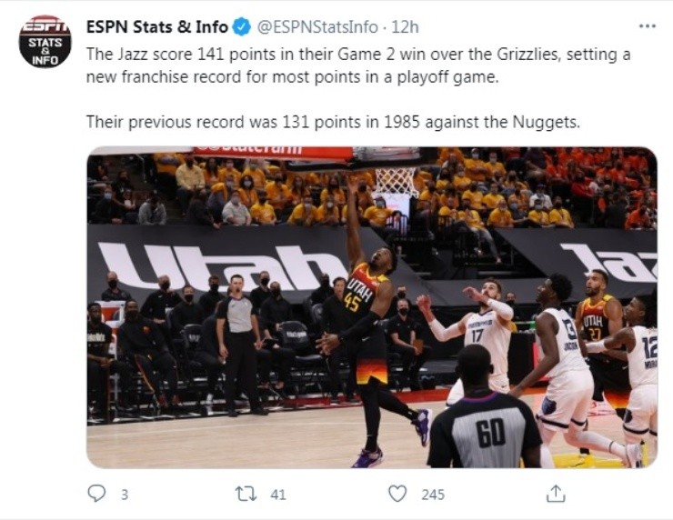 (Fuente: @ESPNStatsInfo)