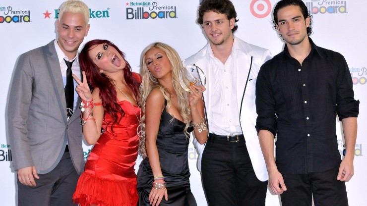 RBD dará una gira por Latinoamérica.