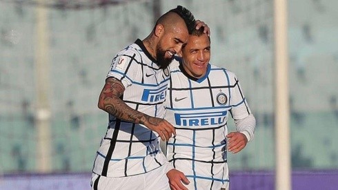Alexis Sánchez y Arturo Vidal tienen listo a su nuevo entrenador en el Inter. (Foto: Getty)